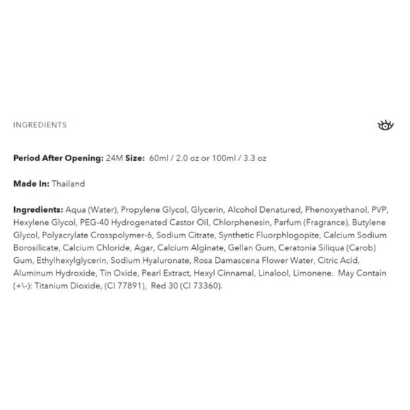 Rose Petal Dewy Face Mist by girlactik 3.3 fl oz‎ - Picture 6 of 6